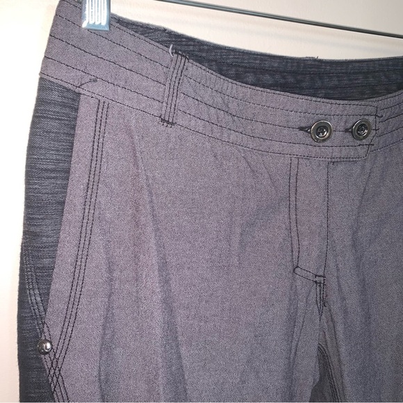 Lululemon Ride On Pants Black Fossil Grey 8 - Picture 9 of 12